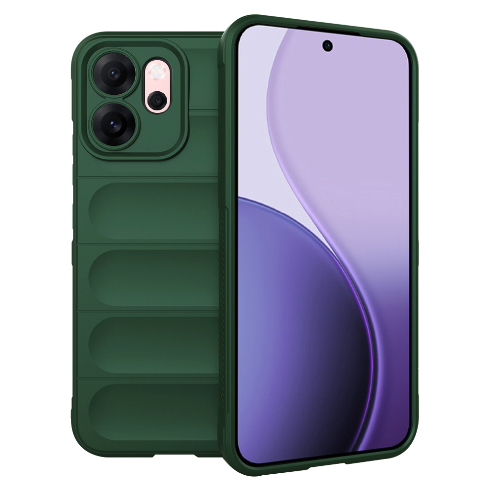 Калъф за Oppo Reno14 F / Reno14 FS 5G - Techsuit Magic Shield - Зелен