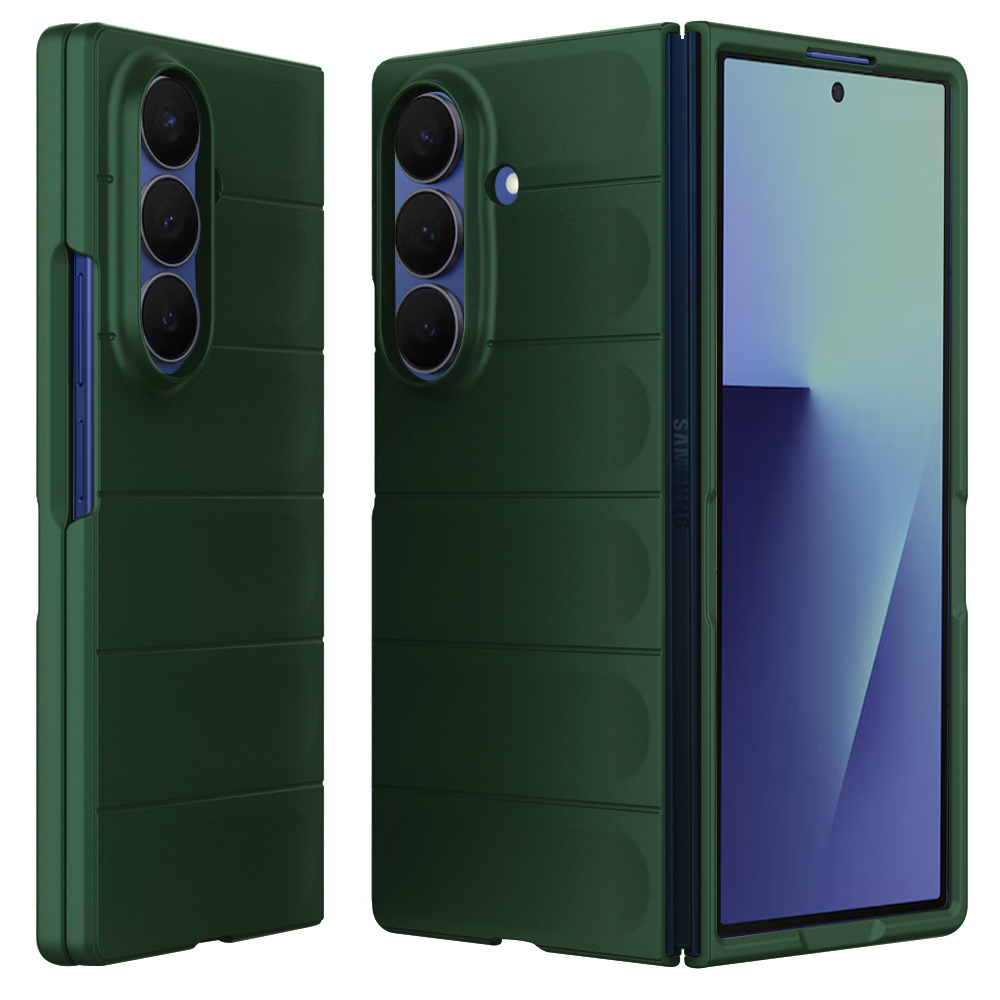 Калъф за Samsung Galaxy Z Fold7 - Techsuit Magic Shield - Зелен
