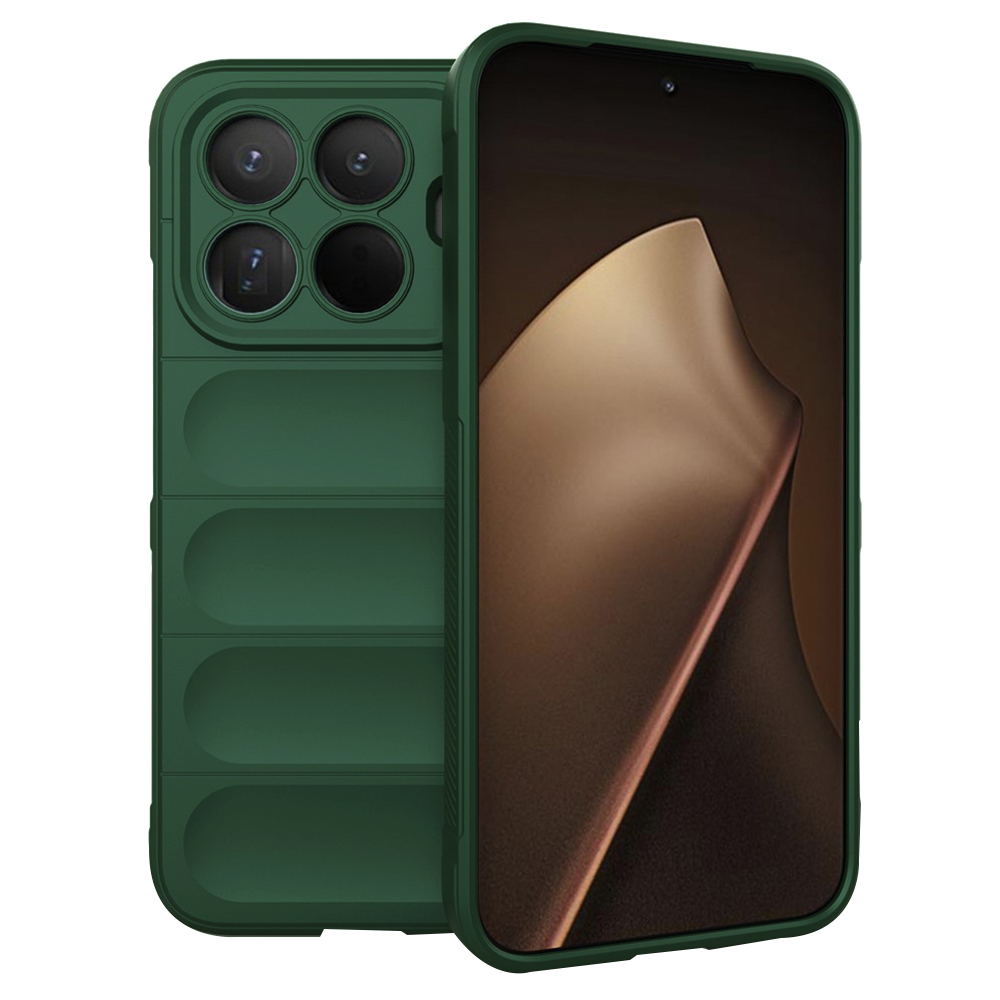 Калъф за Xiaomi 15T Pro - Techsuit Magic Shield - Зелен