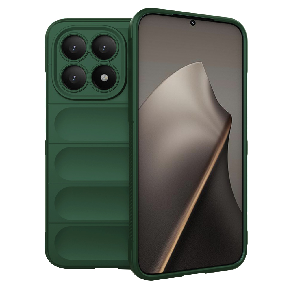 Калъф за Xiaomi 15T - Techsuit Magic Shield - Зелен