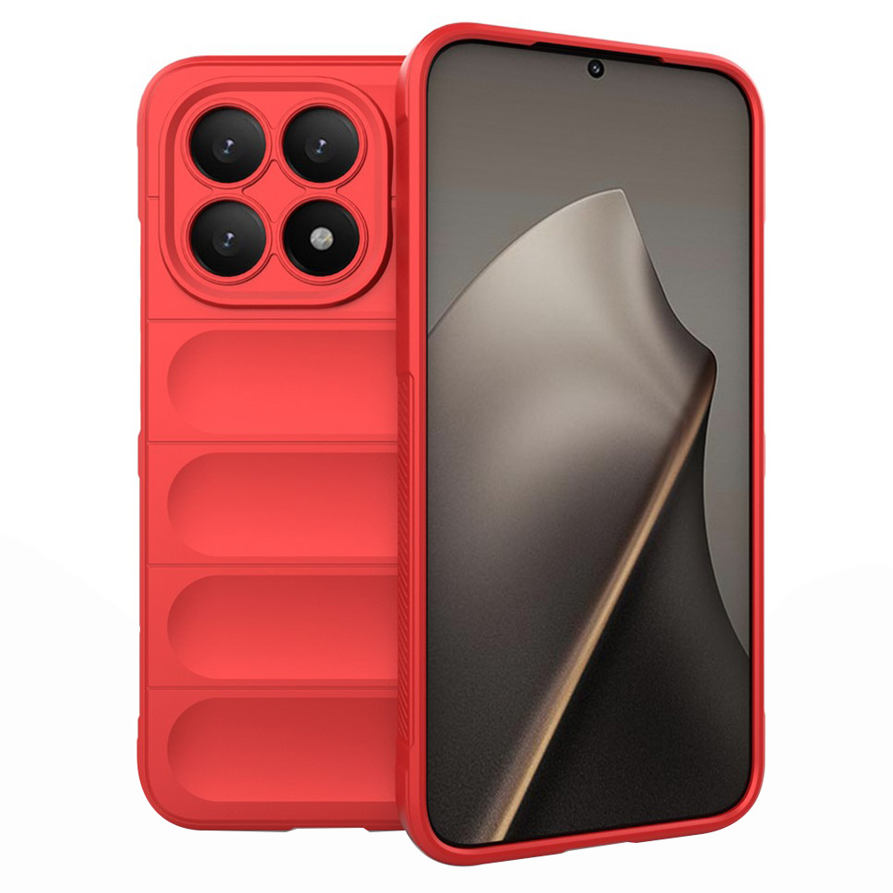 Калъф за Xiaomi 15T - Techsuit Magic Shield - Червен