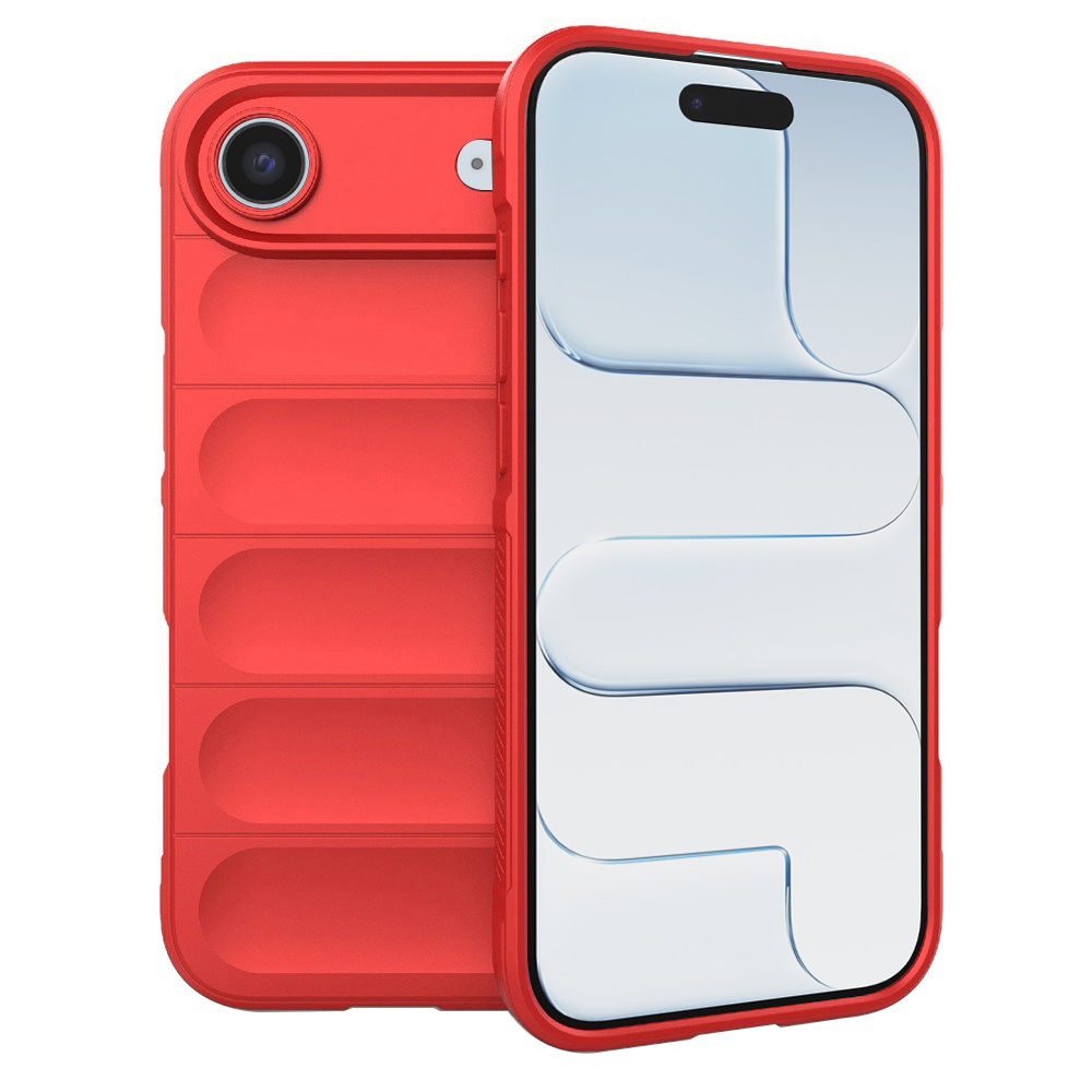 Калъф за iPhone 17 Air - Techsuit Magic Shield - Червен