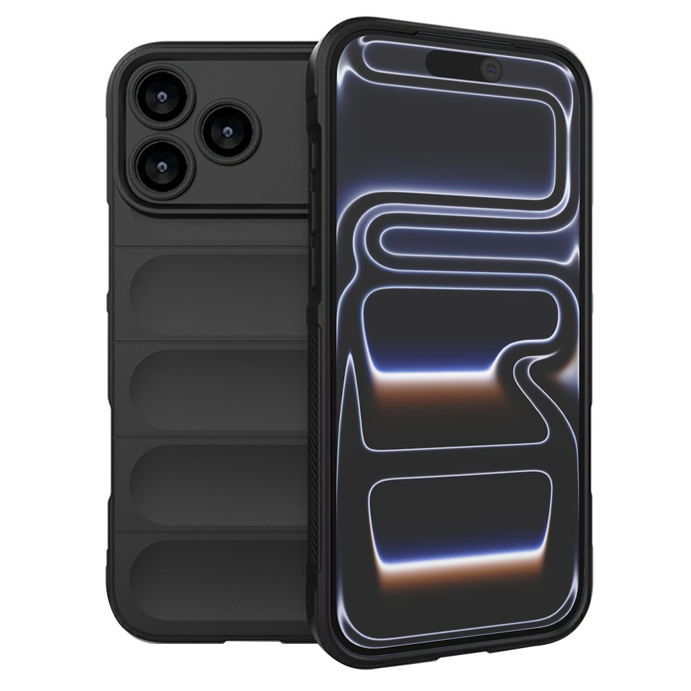 Калъф за iPhone 17 Pro - Techsuit Magic Shield - Черен