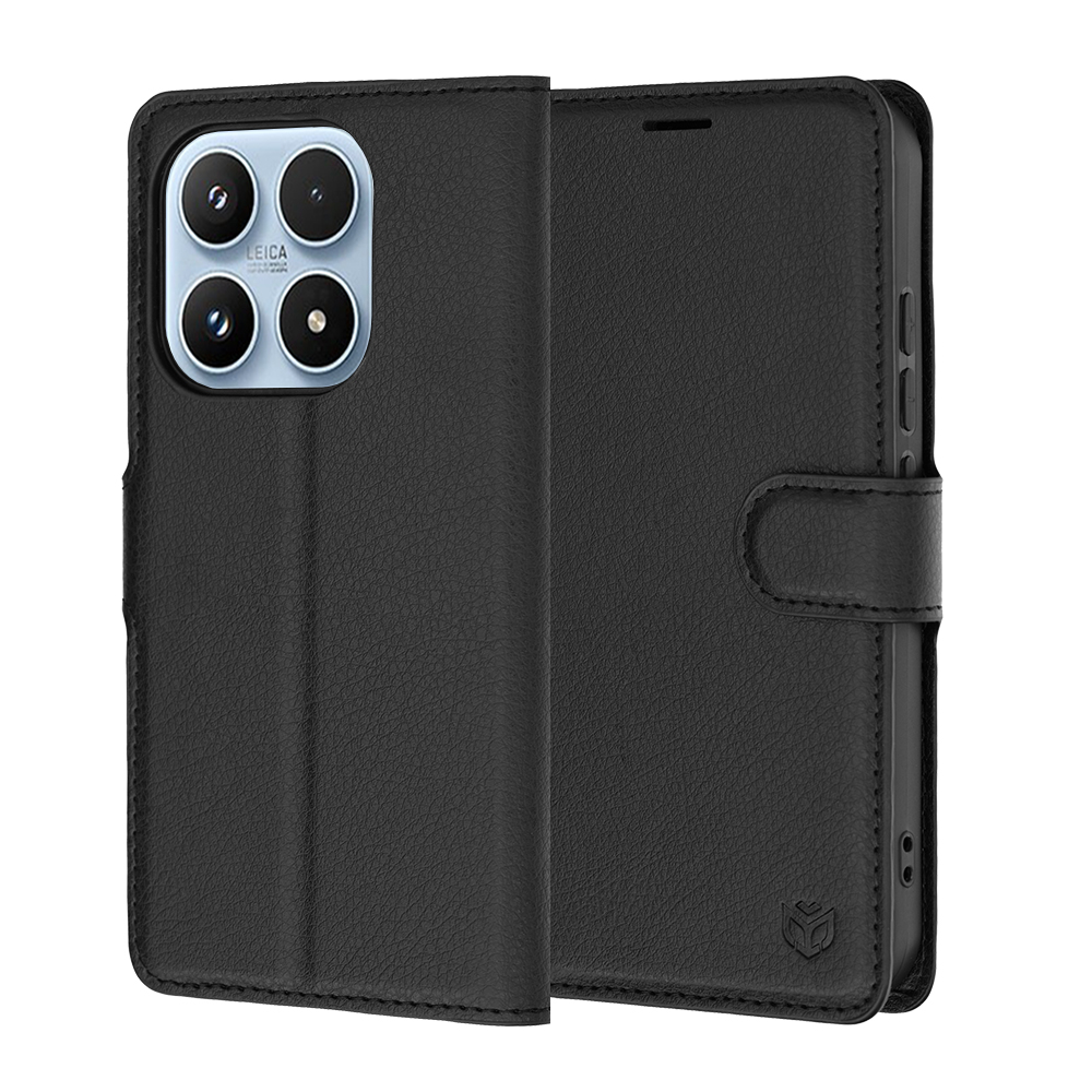 Калъф за Xiaomi 17 - Techsuit Leather Folio - Черен