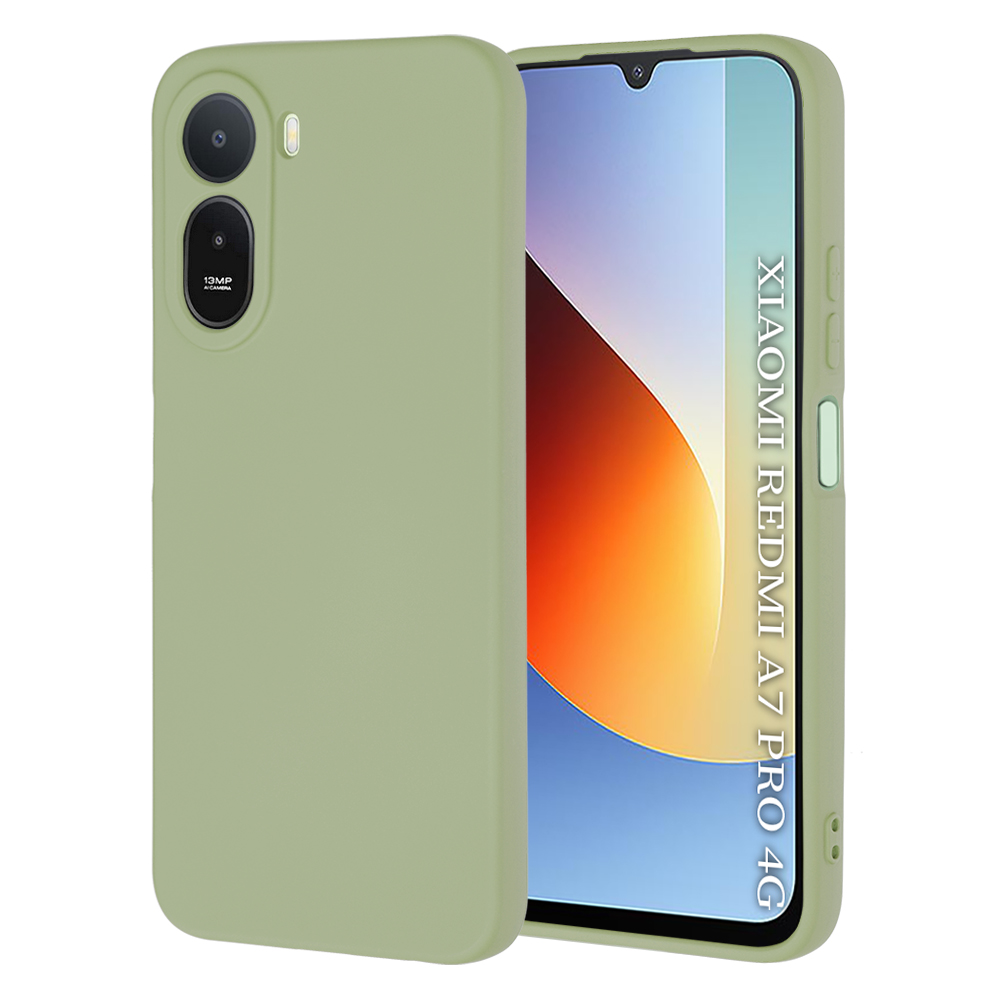 Калъф за Xiaomi Redmi A7 Pro 4G - Techsuit SoftFlex - Matcha