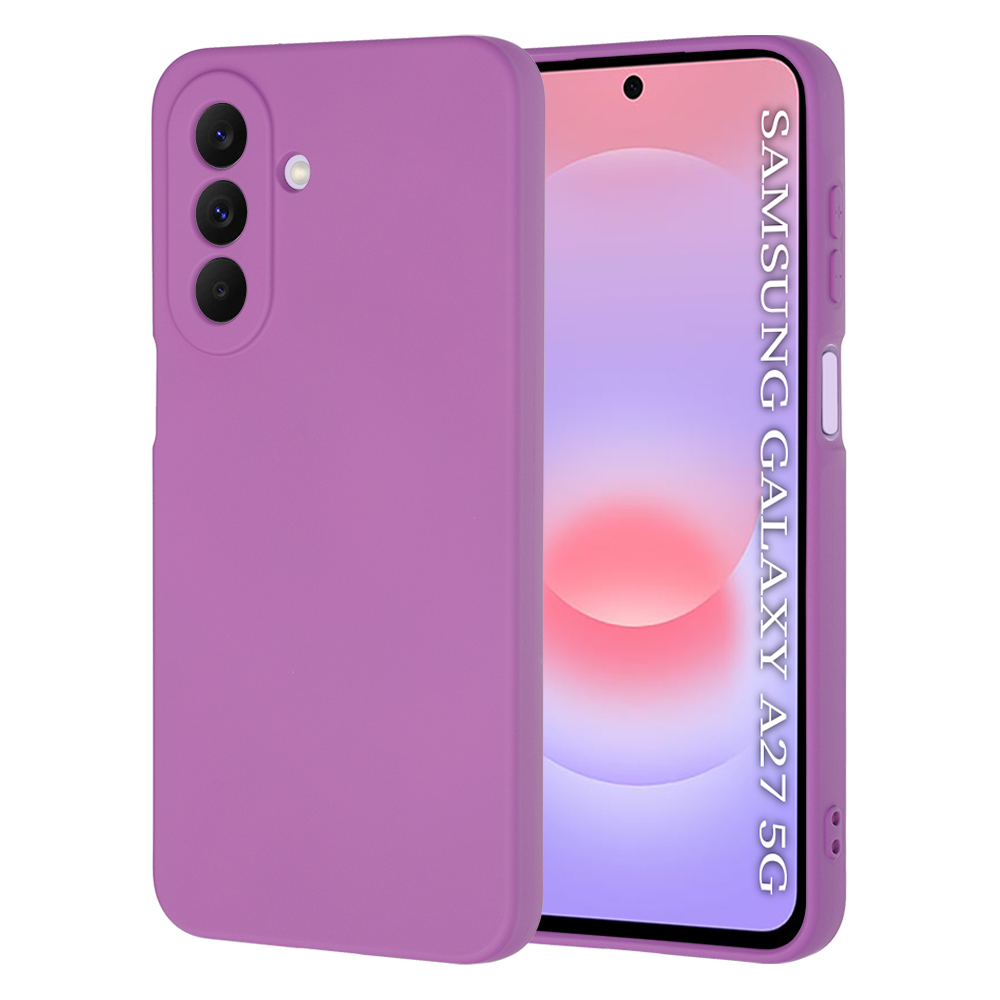 Калъф за Samsung Galaxy A27 5G - Techsuit SoftFlex - Лилав