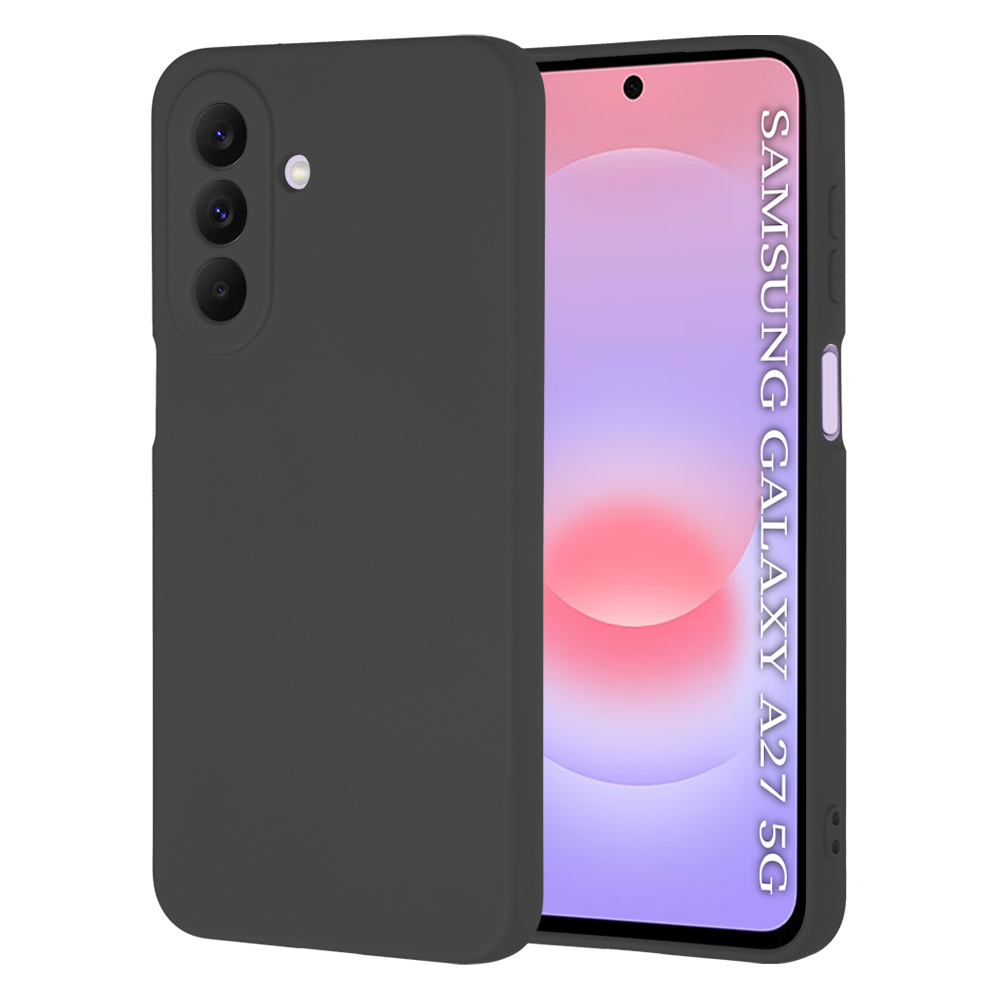 Калъф за Samsung Galaxy A27 5G - Techsuit SoftFlex - Черен