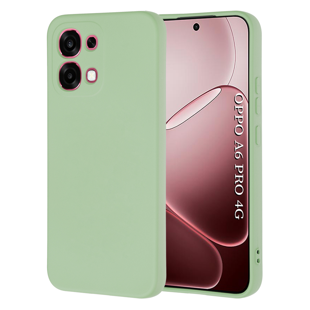 Калъф за Oppo A6 Pro 4G / A6 Pro 5G - Techsuit SoftFlex - Mint Зелен