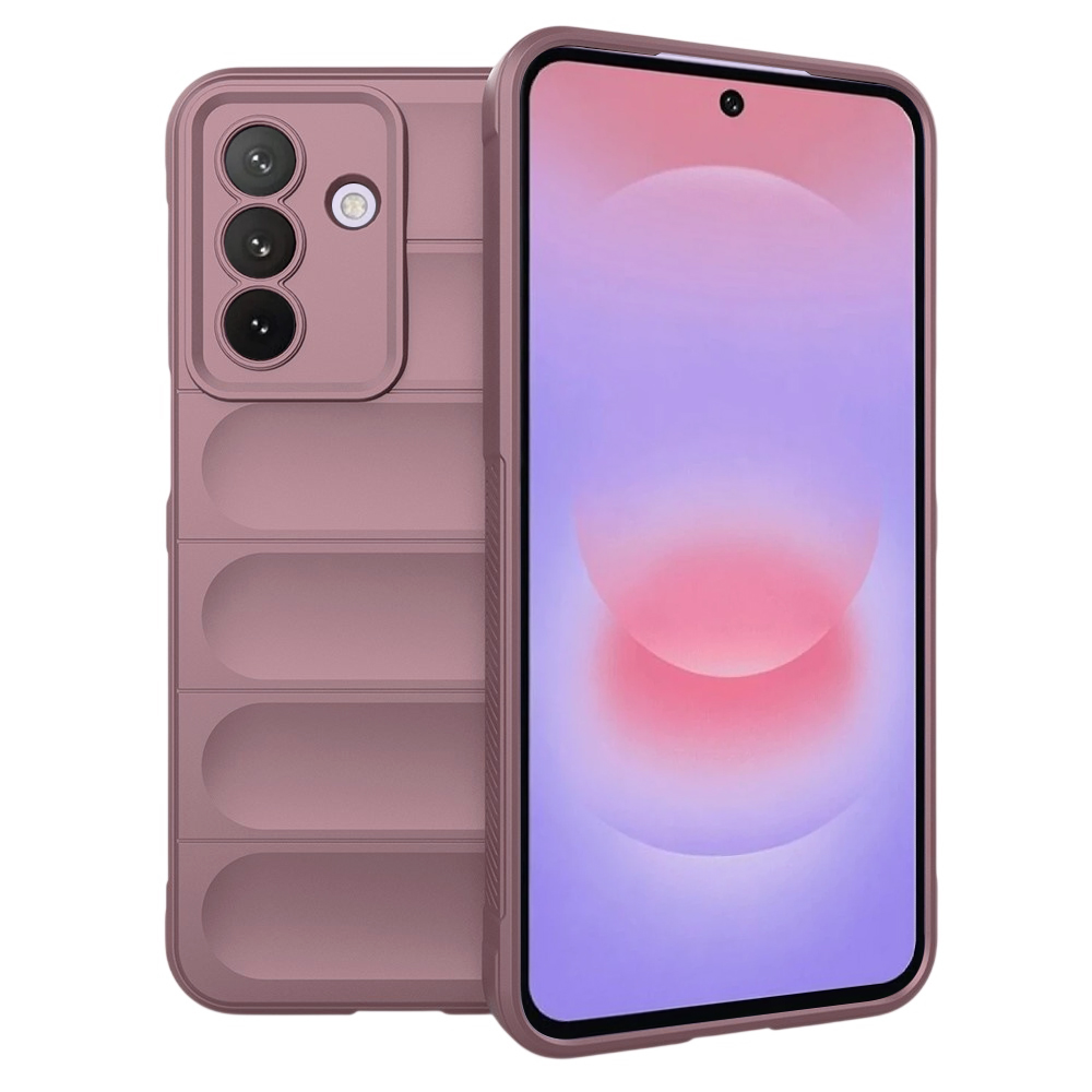 Калъф за Samsung Galaxy A27 5G - Techsuit Magic Shield - Лилав