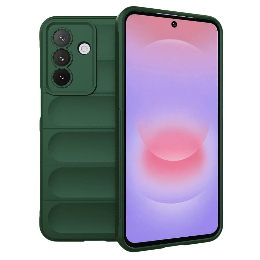 Калъф за Samsung Galaxy A27 5G - Techsuit Magic Shield - Зелен