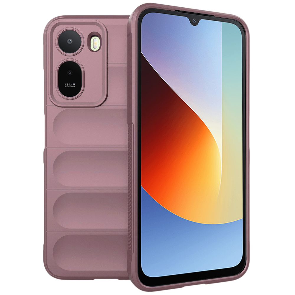 Калъф за Xiaomi Redmi A7 Pro 4G - Techsuit Magic Shield - Лилав