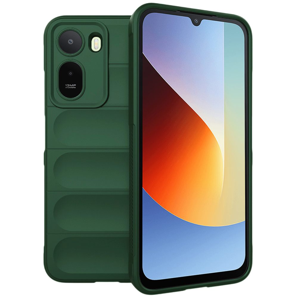 Калъф за Xiaomi Redmi A7 Pro 4G - Techsuit Magic Shield - Зелен