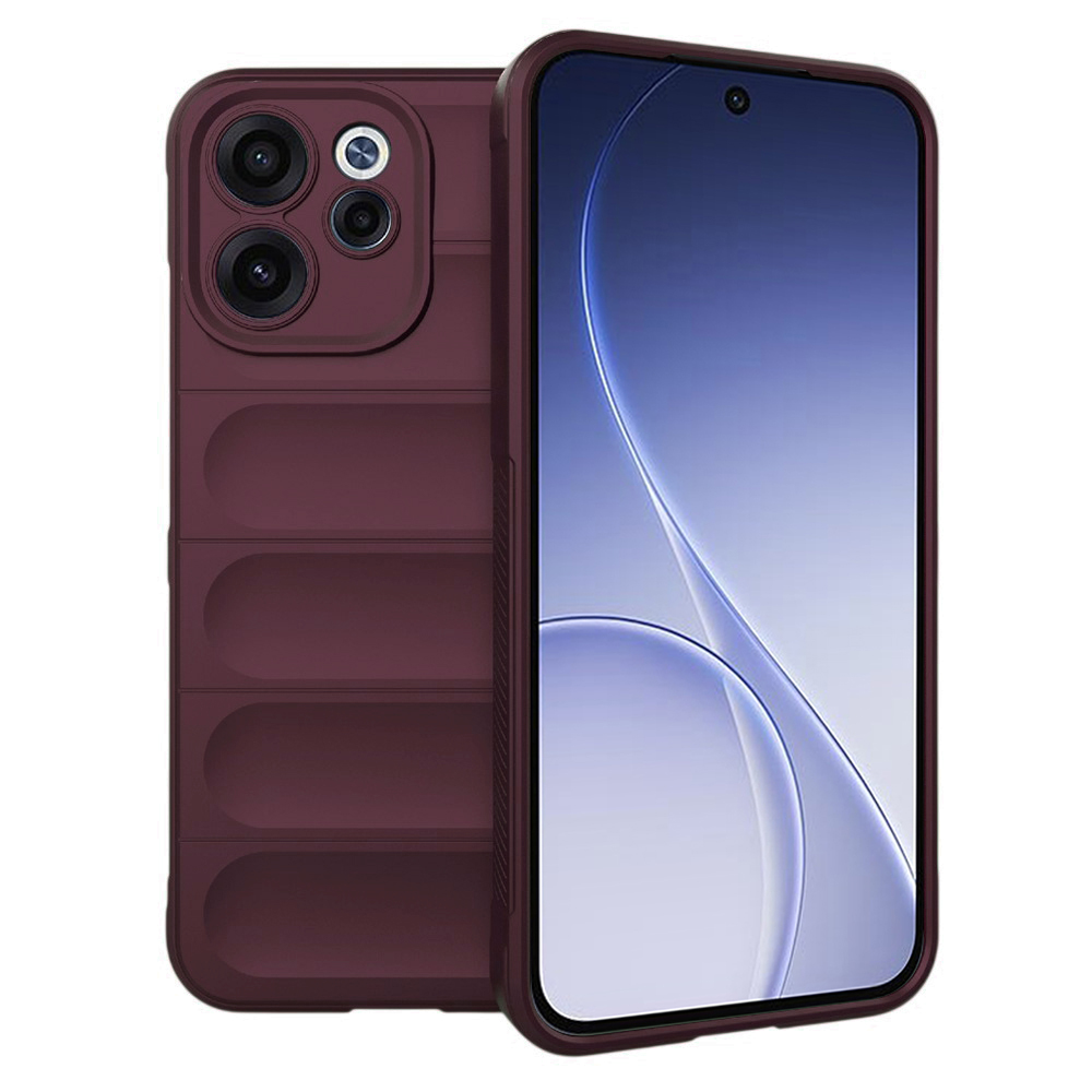 Калъф за Oppo Reno15 F / Reno15 FS 5G - Techsuit Magic Shield - Бордо