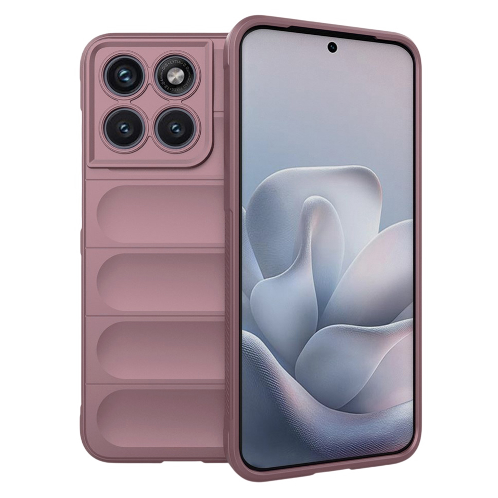 Калъф за Motorola Edge 70 Fusion - Techsuit Magic Shield - Лилав