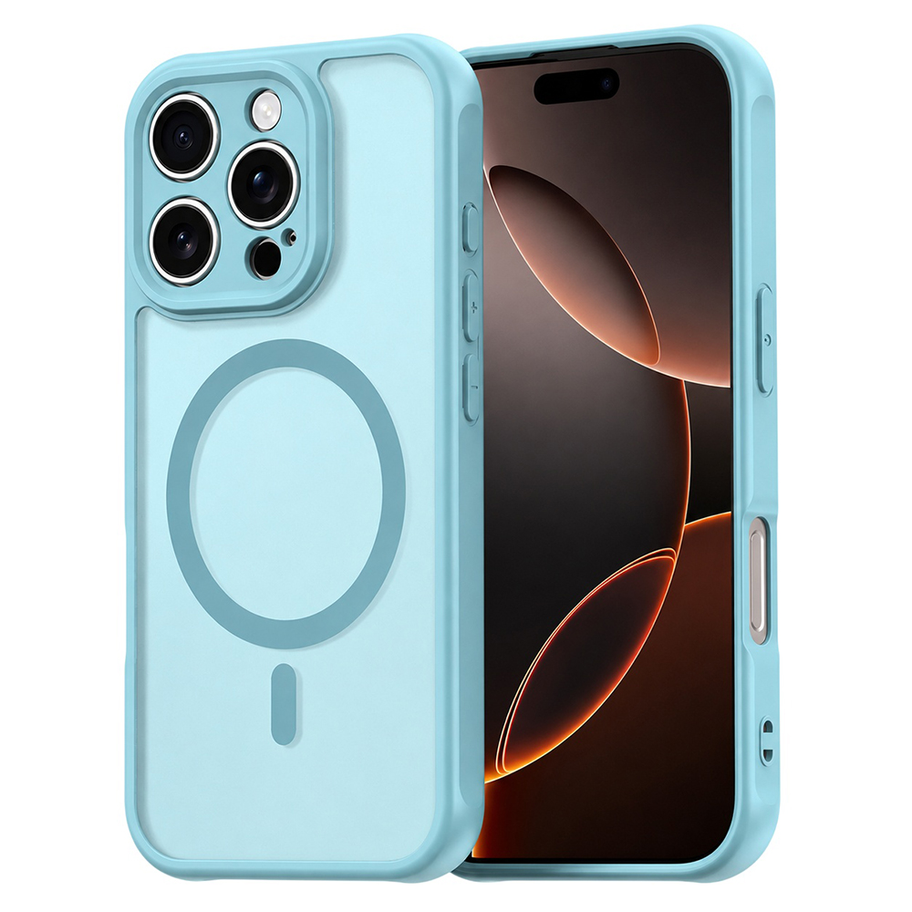 Калъф за iPhone 16 Pro - Techsuit HaloFrost II MagSafe - Mint Зелен