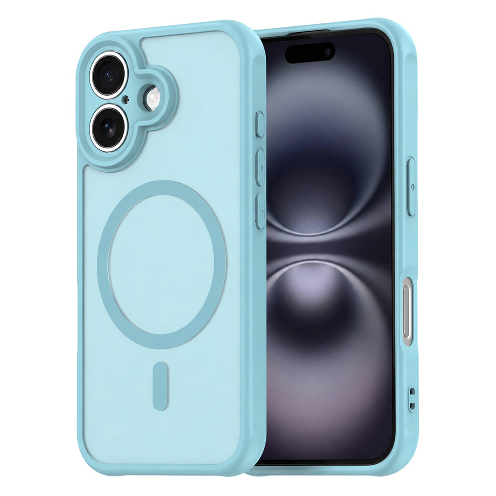 Калъф за iPhone 16 - Techsuit HaloFrost II MagSafe - Mint Зелен