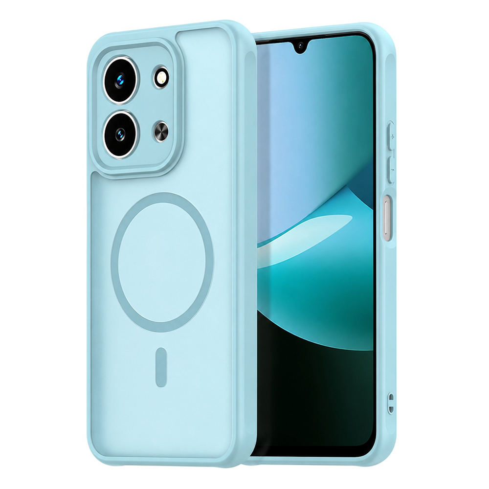 Калъф за Xiaomi Redmi 15C 4G / Redmi 15C 5G - Techsuit HaloFrost II MagSafe - Mint Зелен