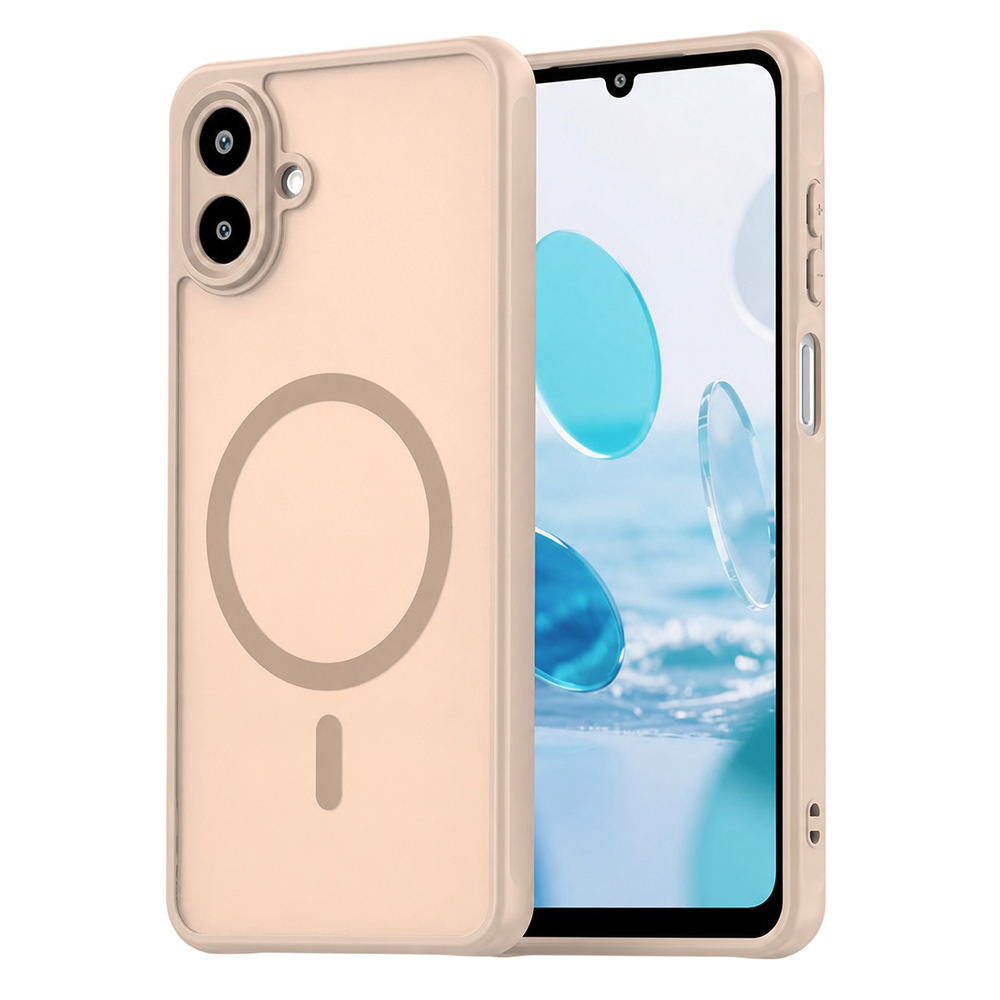 Калъф за Samsung Galaxy A07 4G - Techsuit HaloFrost II MagSafe - Златен