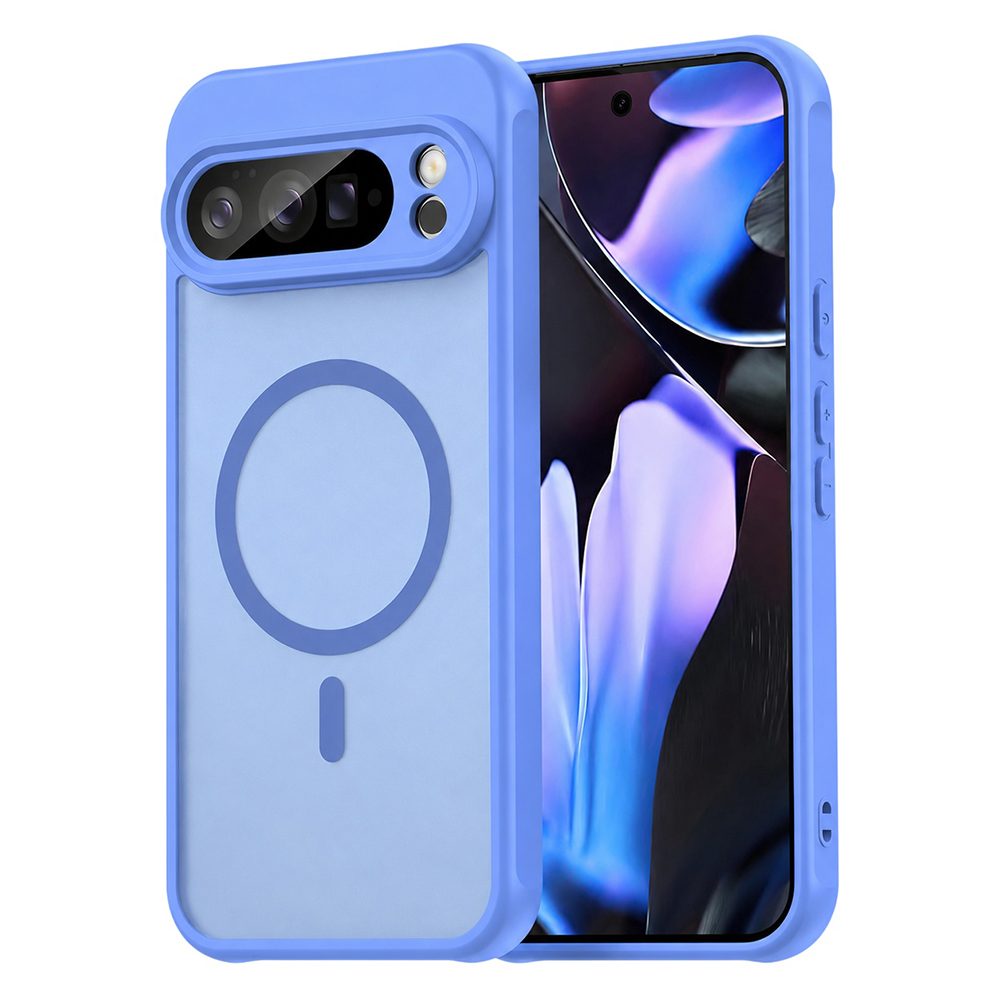 Калъф за Google Pixel 10 Pro XL - Techsuit HaloFrost II MagSafe - Небесносин