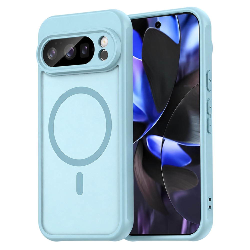 Калъф за Google Pixel 10 Pro - Techsuit HaloFrost II MagSafe - Mint Зелен