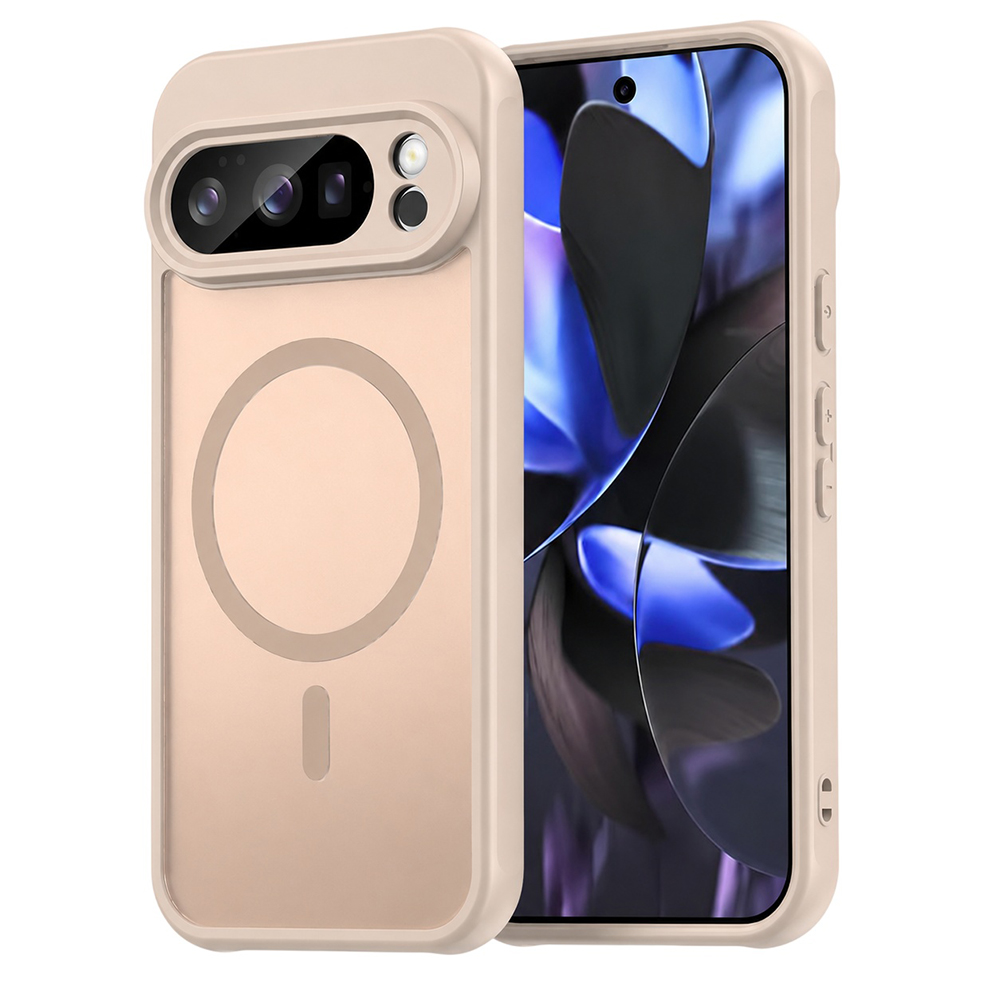 Калъф за Google Pixel 10 Pro - Techsuit HaloFrost II MagSafe - Златен