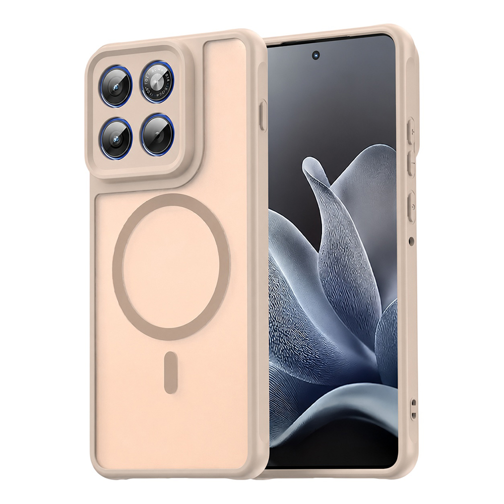 Калъф за Motorola Edge 70 - Techsuit HaloFrost II MagSafe - Златен