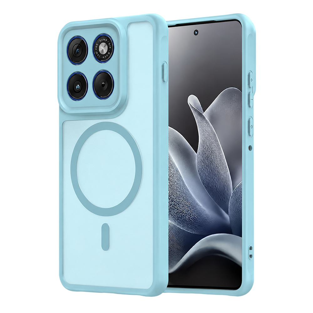 Калъф за Motorola Edge 70 - Techsuit HaloFrost II MagSafe - Mint Зелен