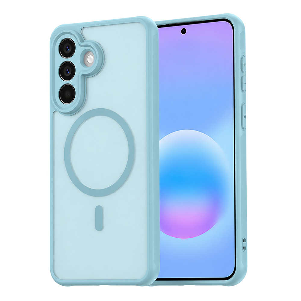 Калъф за Samsung Galaxy A57 5G - Techsuit HaloFrost II MagSafe - Mint Зелен
