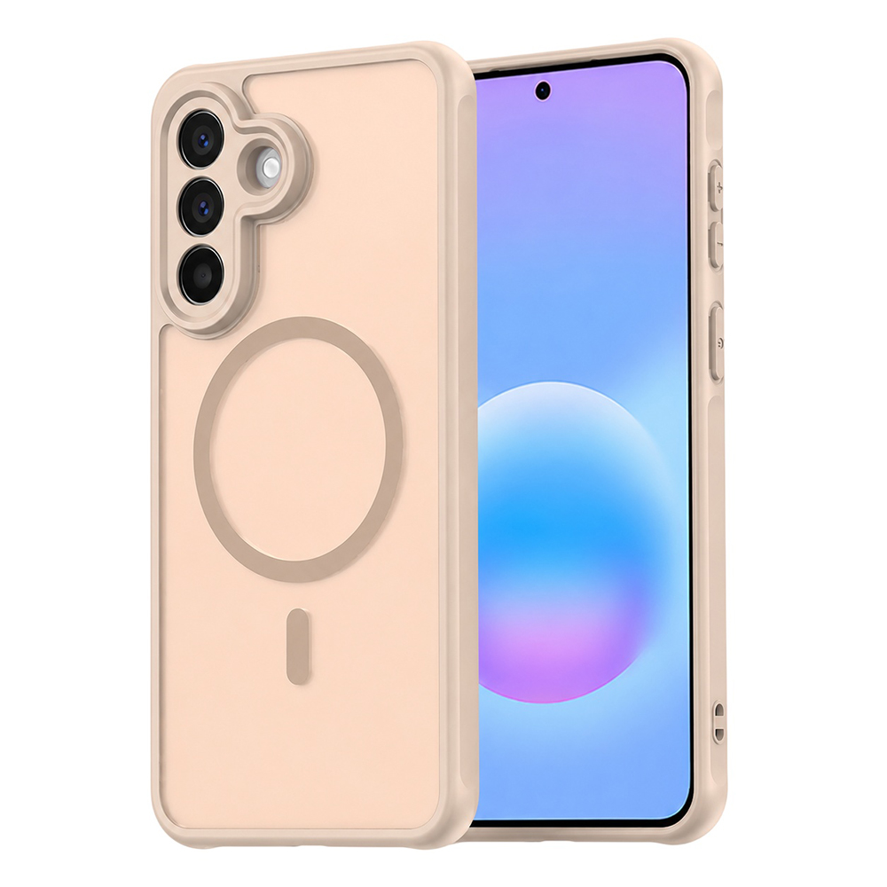 Калъф за Samsung Galaxy A57 5G - Techsuit HaloFrost II MagSafe - Златен