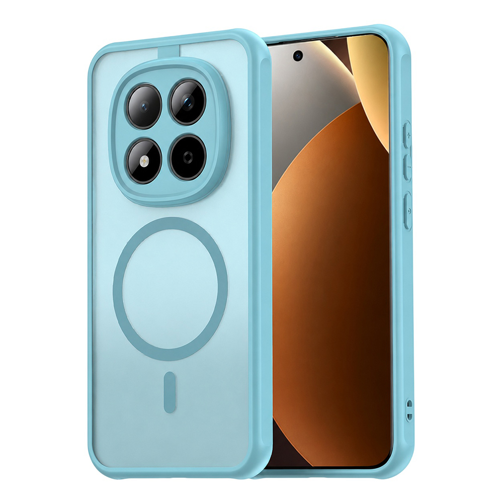 Калъф за Xiaomi Redmi Note 15 Pro+ 5G / Poco M8 Pro 5G - Techsuit HaloFrost II MagSafe - Mint Зелен