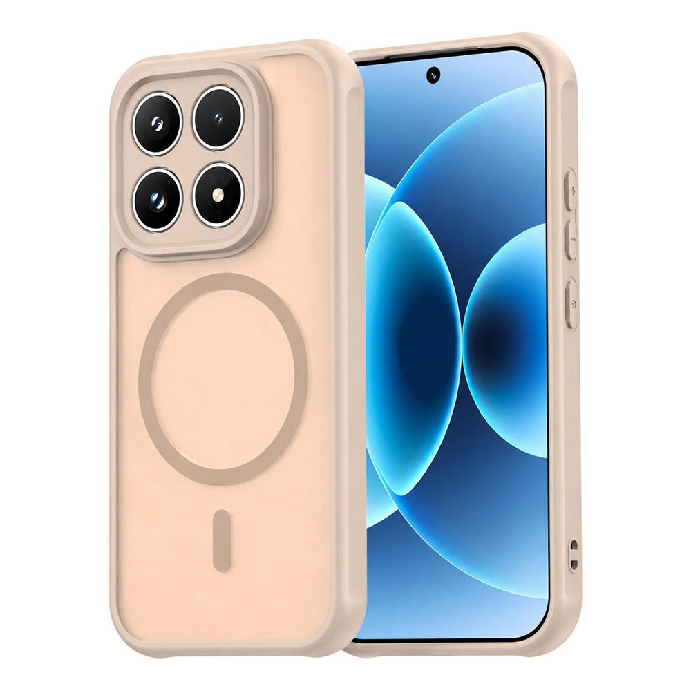 Калъф за Xiaomi 17 - Techsuit HaloFrost II MagSafe - Златен