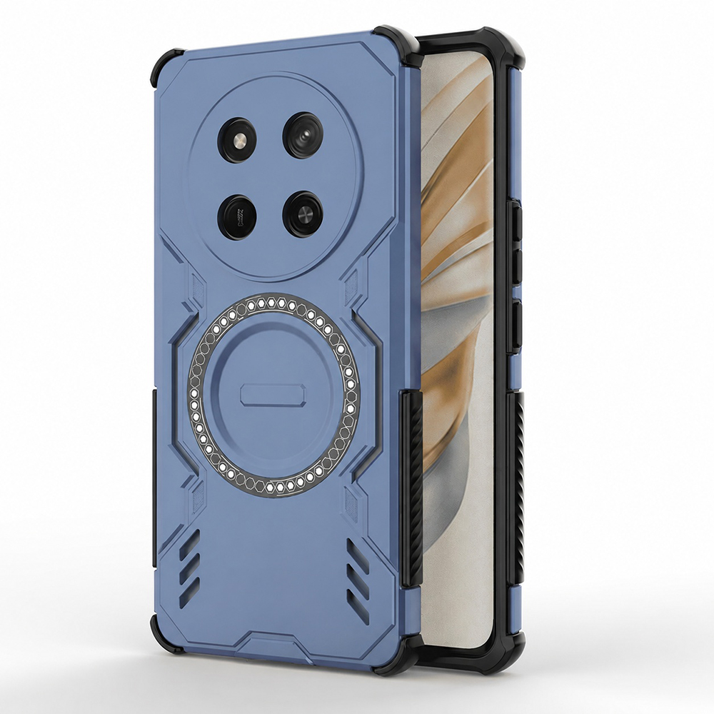 Калъф за Honor Magic7 Lite / X9c - Techsuit ArmorMag Case - Син