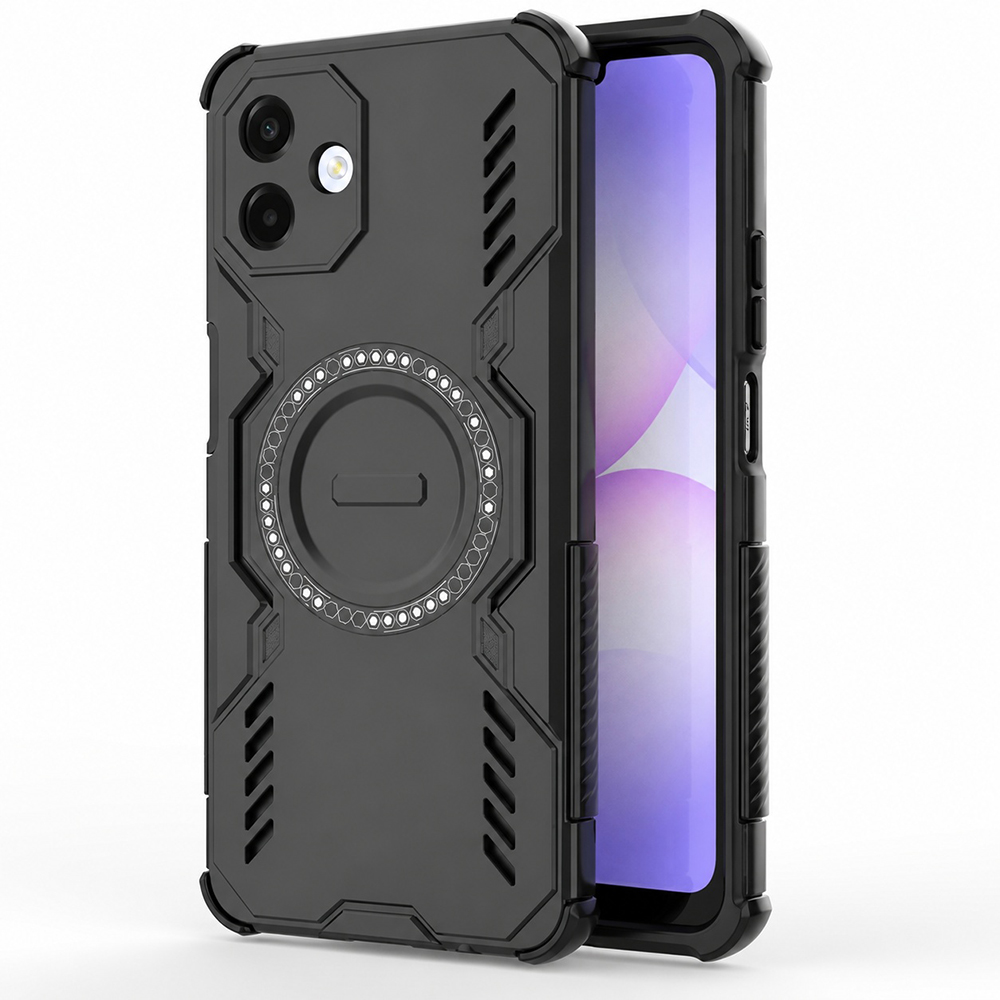 Калъф за Samsung Galaxy A07 4G - Techsuit ArmorMag Case - Черен