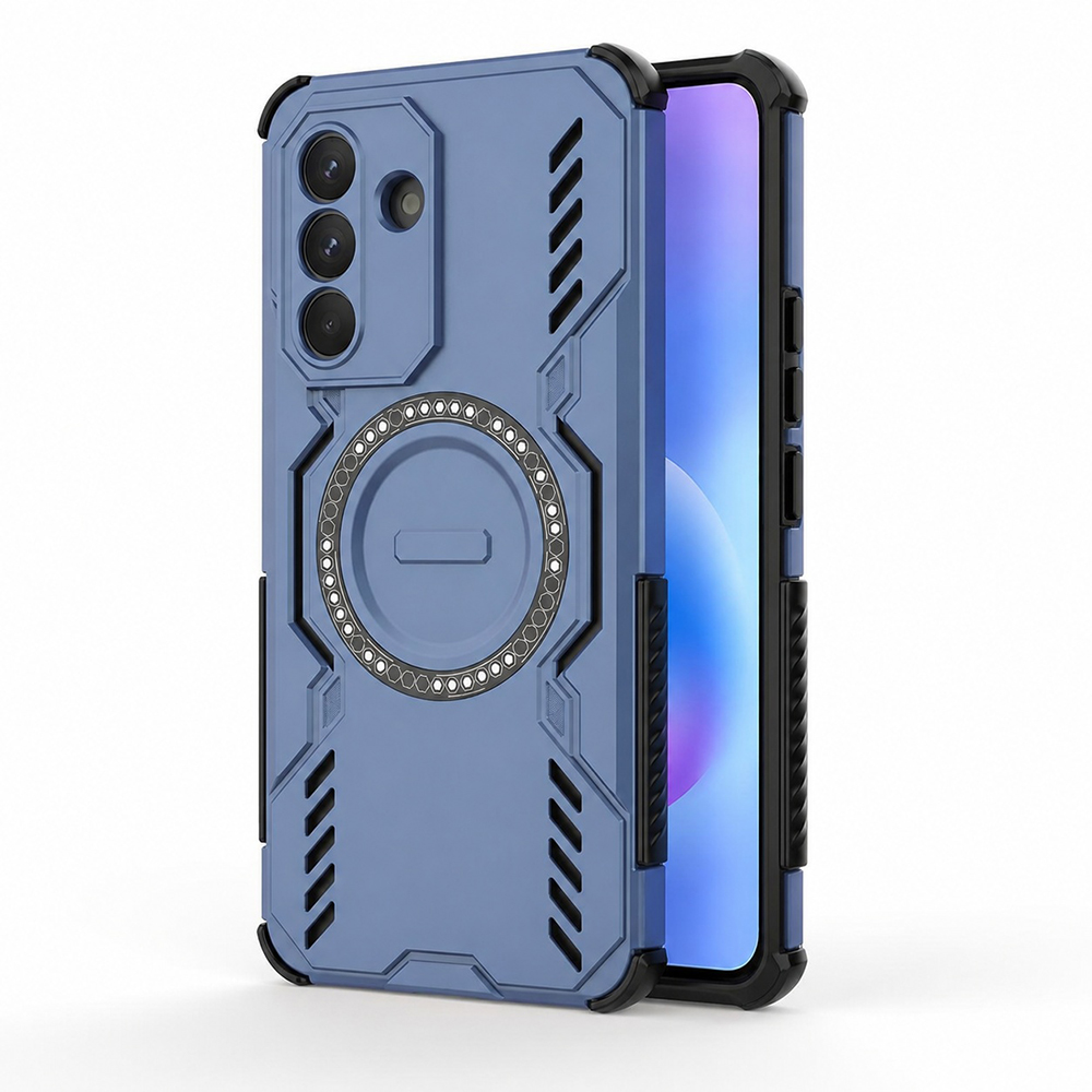 Калъф за Samsung Galaxy Galaxy A57 5G - Techsuit ArmorMag Case - Син