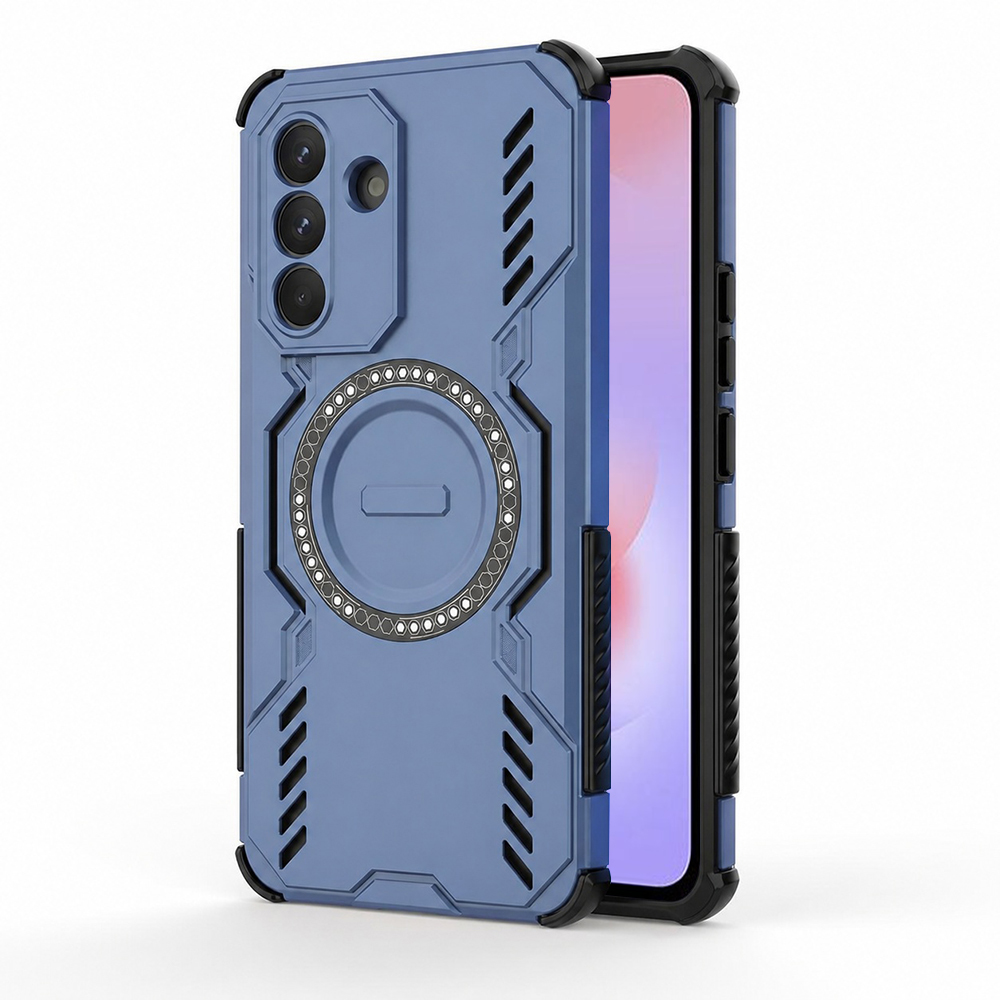 Калъф за Samsung Galaxy Galaxy A37 5G - Techsuit ArmorMag Case - Син