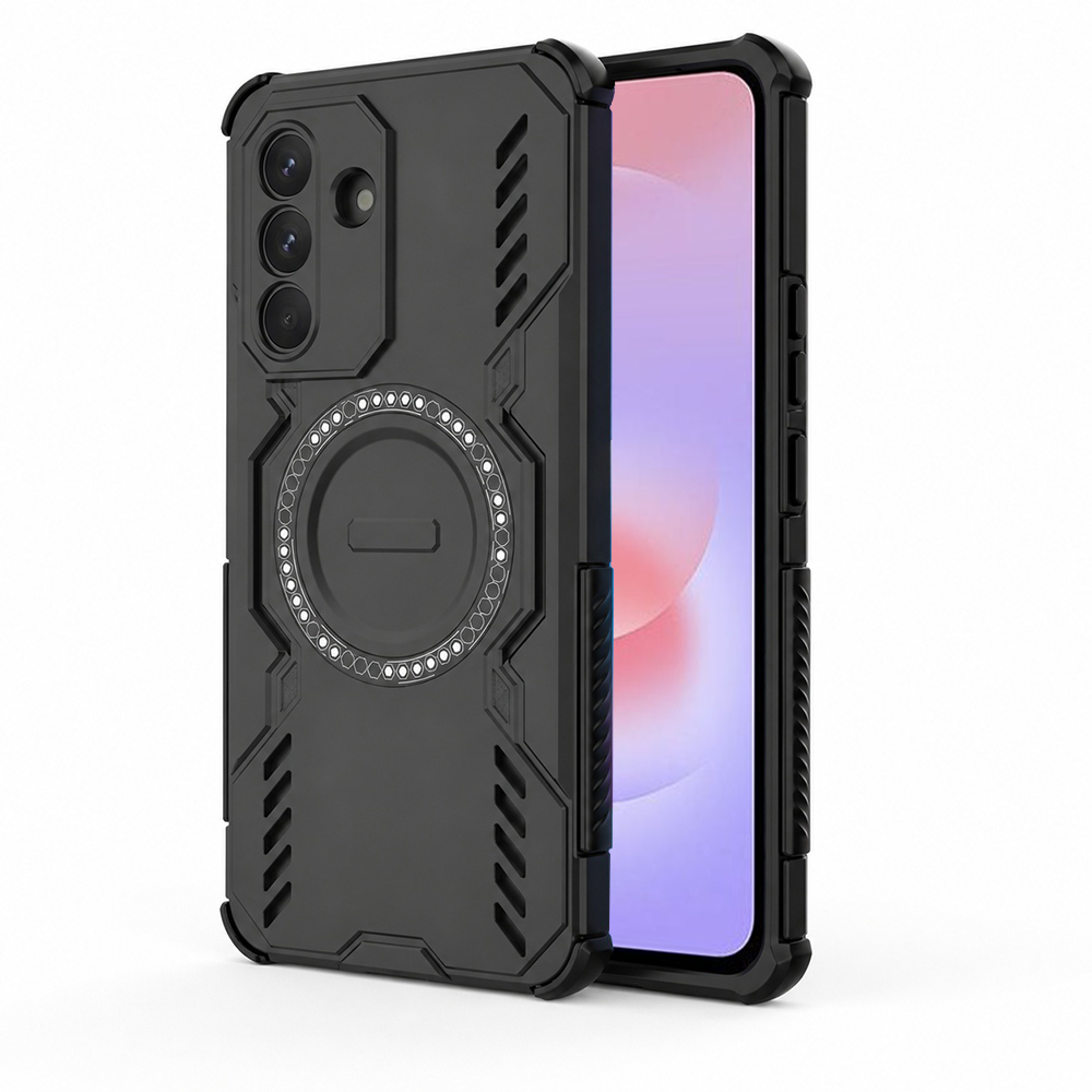 Калъф за Samsung Galaxy A37 5G - Techsuit ArmorMag Case - Черен