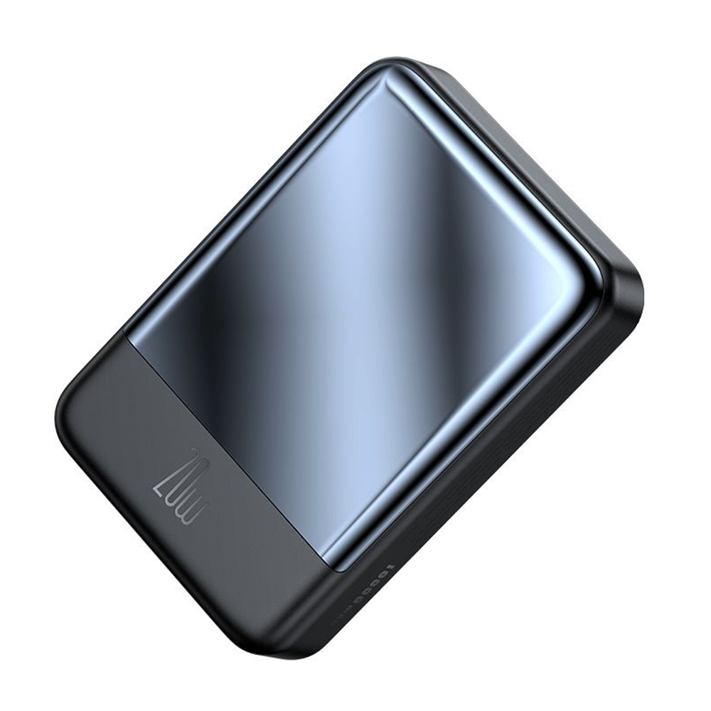 Външна батерия, 10000mAh, 20W, 20W, LED индикатор - Mcdodo Ambilight Series (MC-4261) - Черна