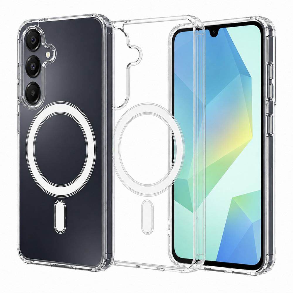 Калъф за Samsung Galaxy A16 4G / A16 5G - Techsuit MagSafe Pro - Прозрачен