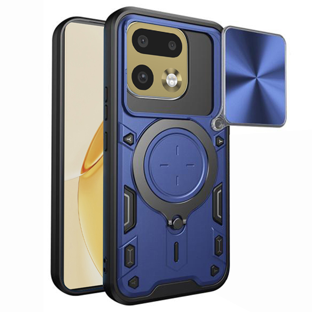 Калъф за Realme 16 Pro+ - Techsuit CamGuard Pro - Син