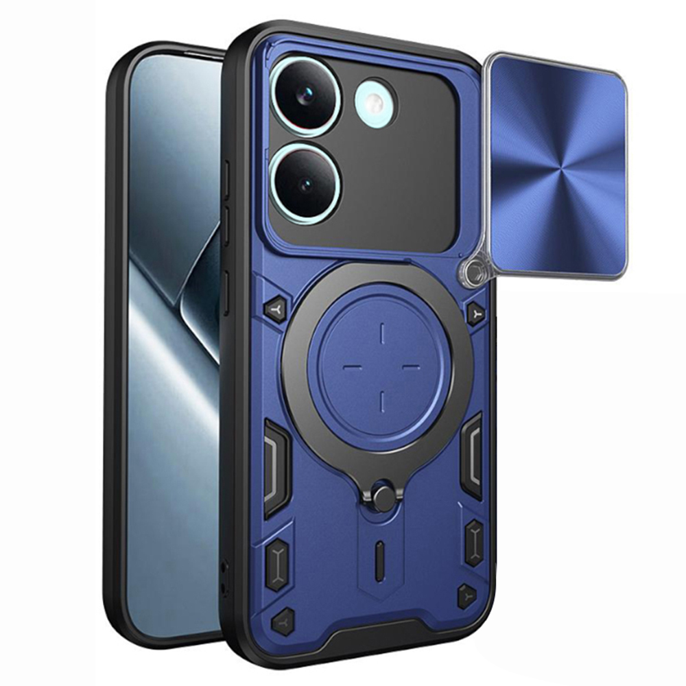 Калъф за Xiaomi Poco X8 Pro - Techsuit CamGuard Pro - Син