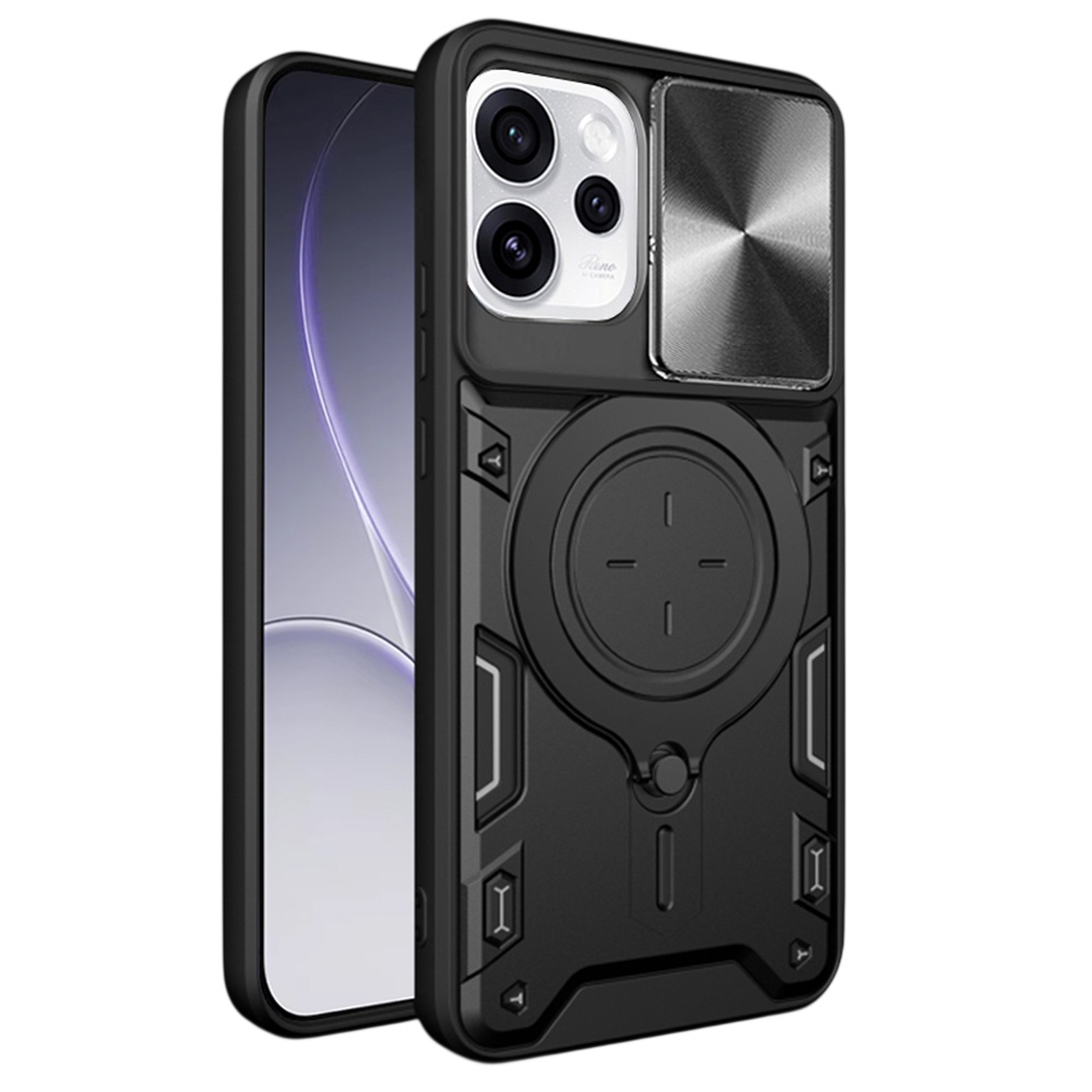 Калъф за Oppo Reno15 - Techsuit CamGuard Pro - Черен