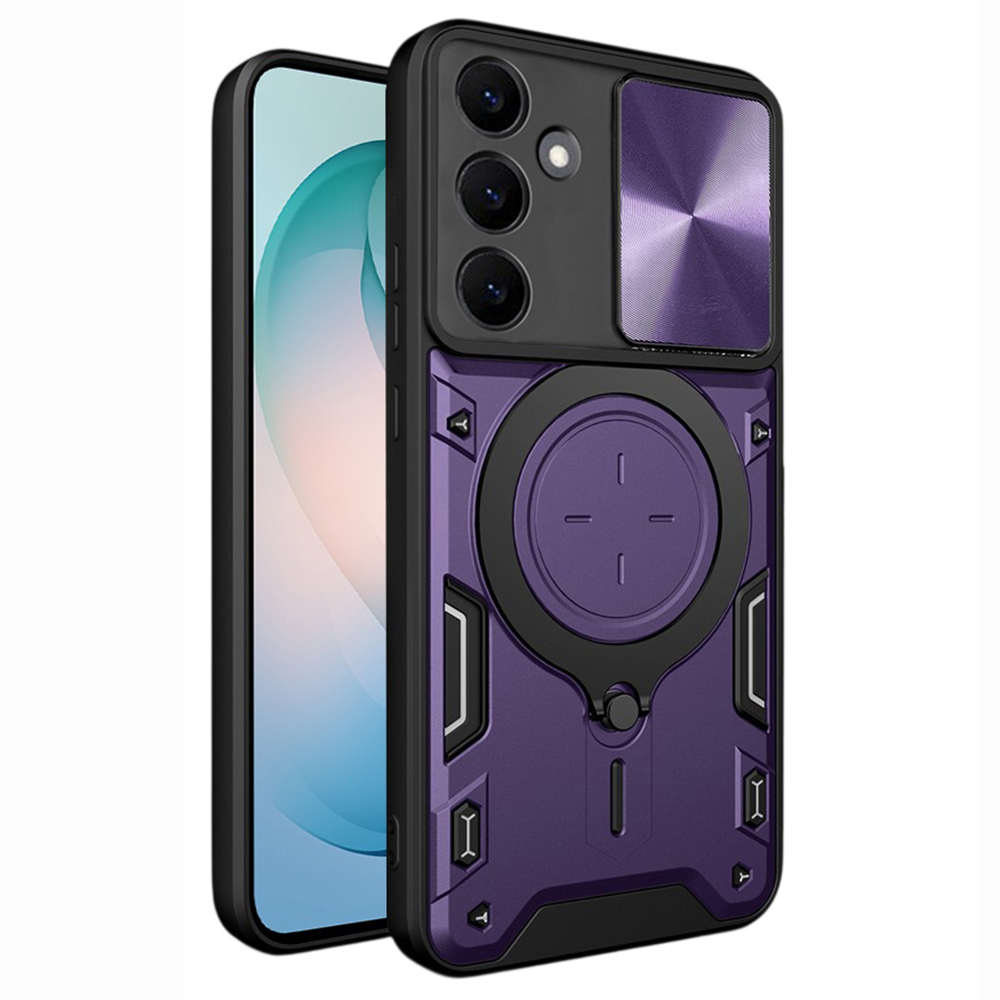Калъф за Samsung Galaxy S26 Plus - Techsuit CamGuard Pro - Лилав