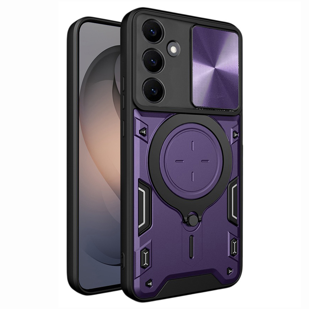 Калъф за Samsung Galaxy S26 - Techsuit CamGuard Pro - Лилав