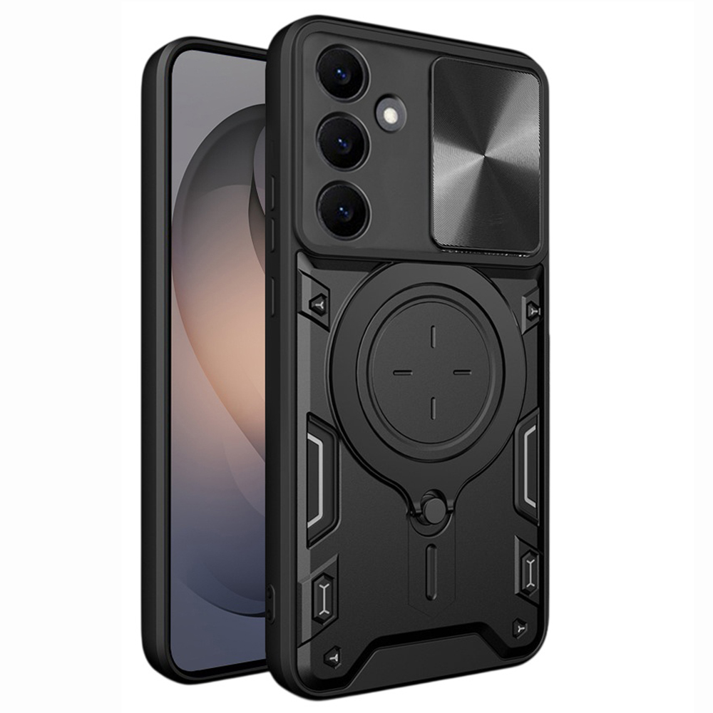 Калъф за Samsung Galaxy S26 - Techsuit CamGuard Pro - Черен