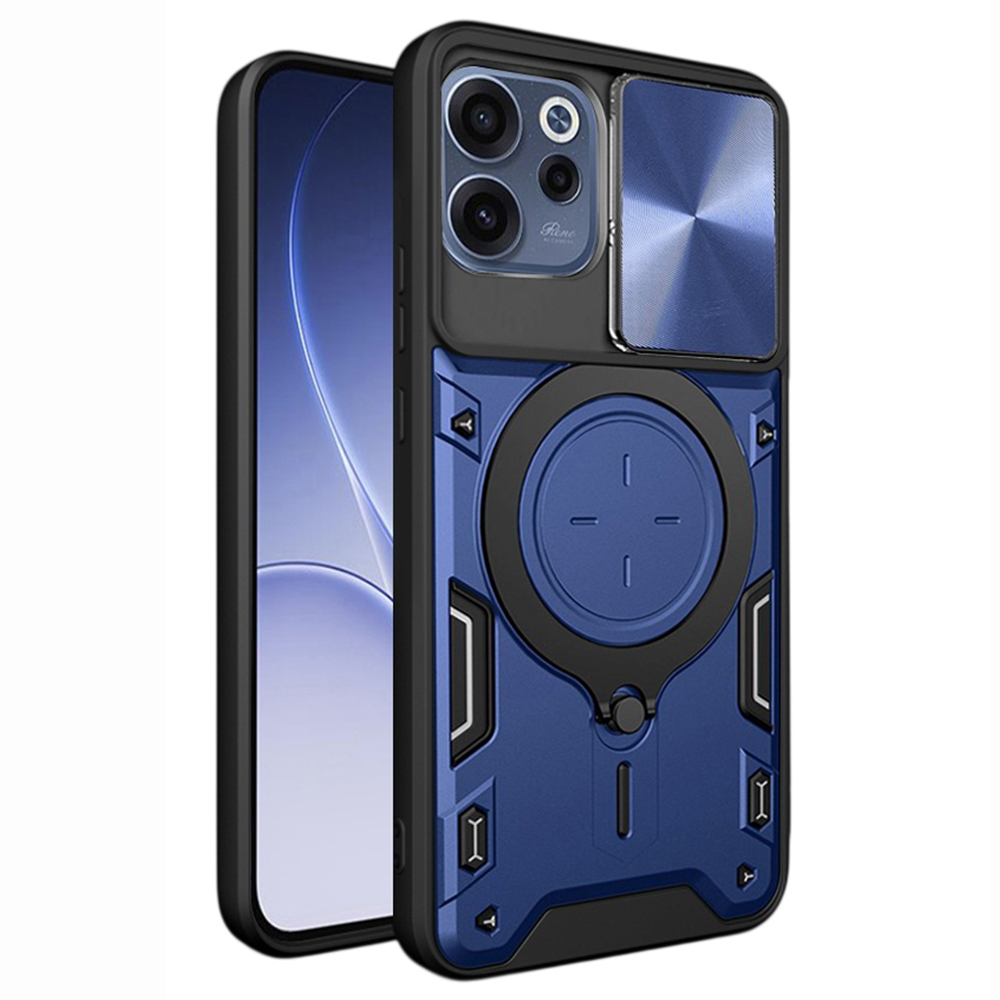 Калъф за Oppo Reno15 F / Reno15 FS 5G - Techsuit CamGuard Pro - Син