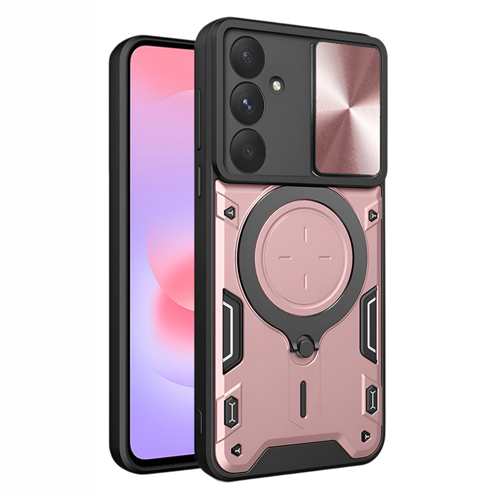 Калъф за Samsung Galaxy A37 5G - Techsuit CamGuard Pro - Розово злато