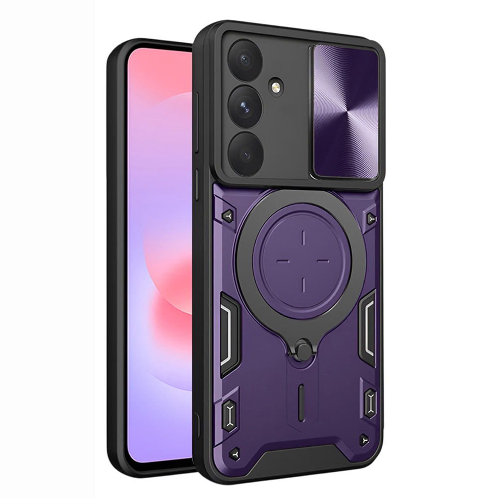 Калъф за Samsung Galaxy A37 5G - Techsuit CamGuard Pro - Лилав