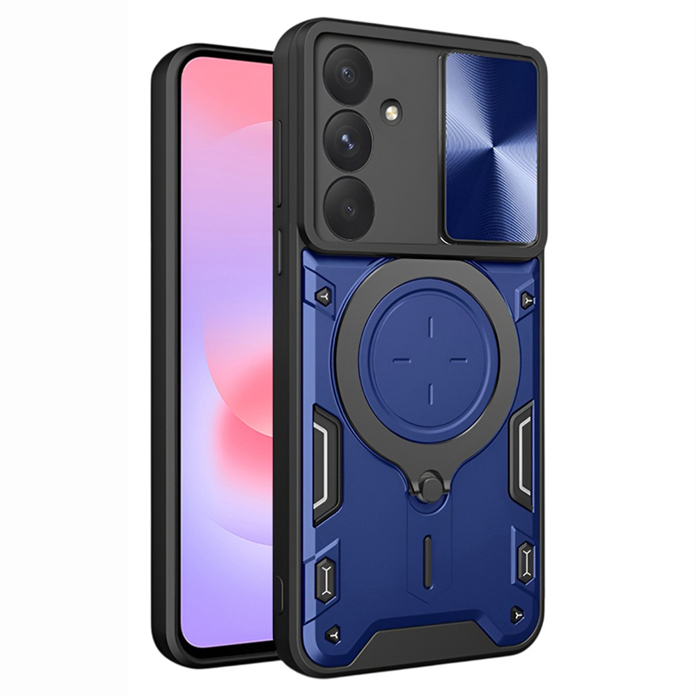 Калъф за Samsung Galaxy Galaxy A37 5G - Techsuit CamGuard Pro - Син
