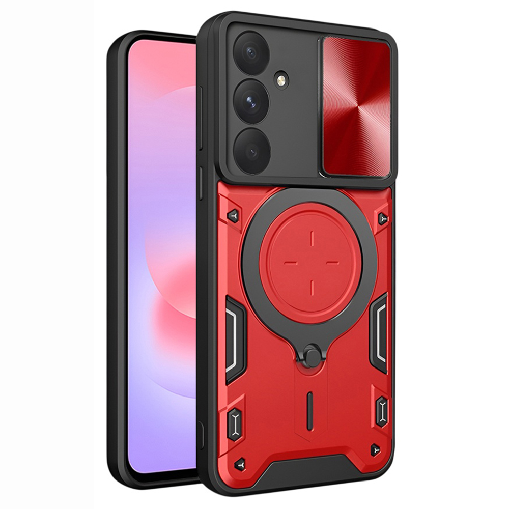 Калъф за Samsung Galaxy A37 5G - Techsuit CamGuard Pro - Червен
