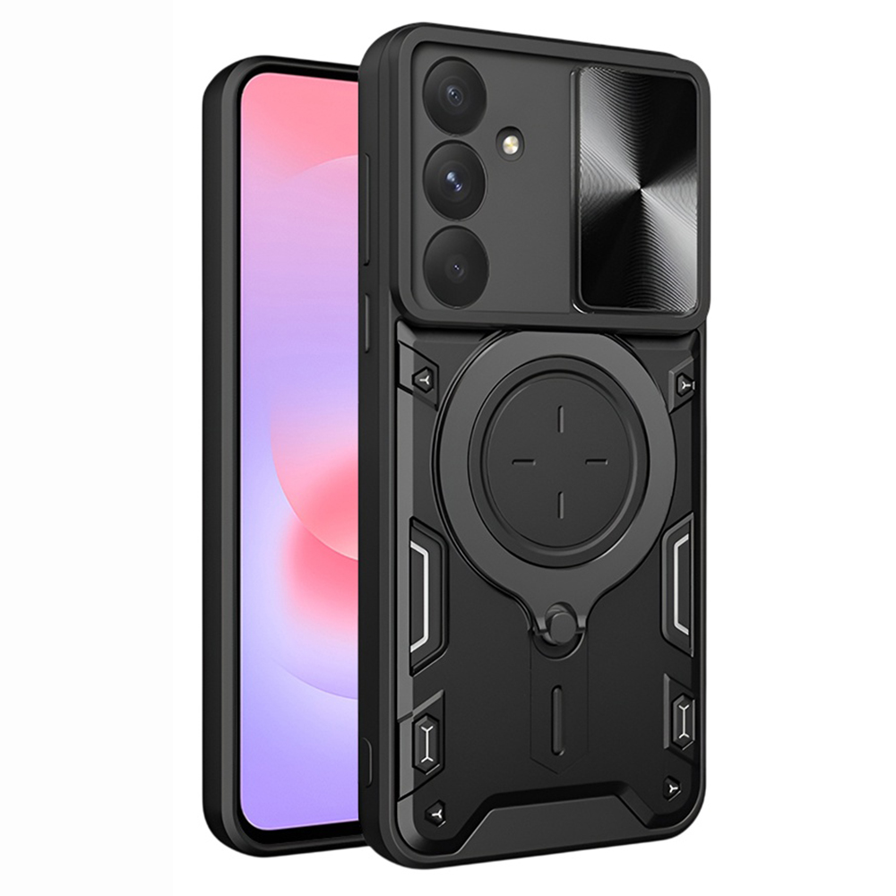 Калъф за Samsung Galaxy A37 5G - Techsuit CamGuard Pro - Черен